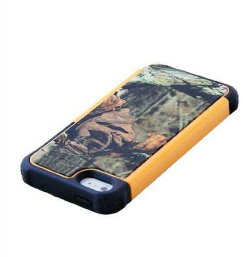 Fuse iPhone 5S/5 Heavy Duty Case, Mossy Oak Shell Orange Md: F7479