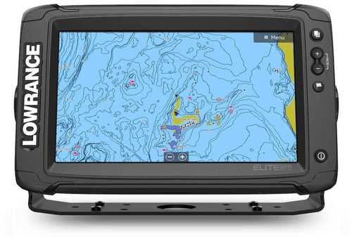 Lowrance Elite-9 Ti2 C-MAP Active Imaging 3-N-1 Transducer