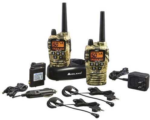 Midland GXT2050Vp4 Radios Batteries/Charger Ear/Mic MossyOak