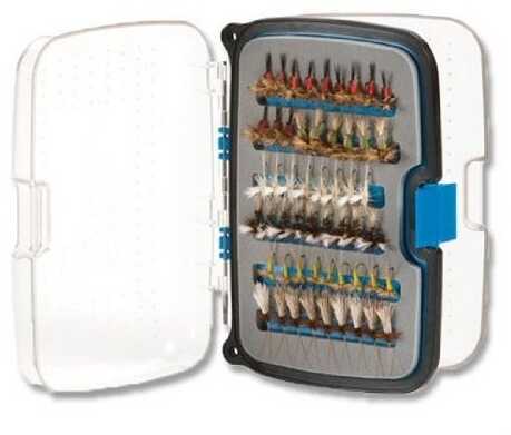 Scientific Anglers Compact 216 Fly Box Small Met Blue