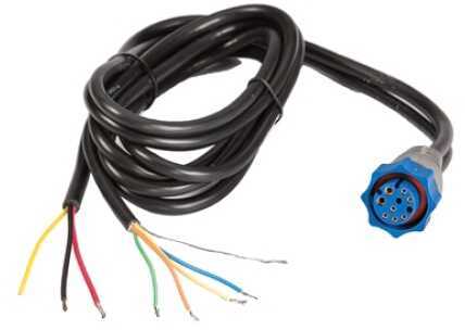 Lowrance Power Cable For Hds Series Mn# 127-49