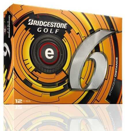 Bridgestone E6 12 Pk Golf Balls White