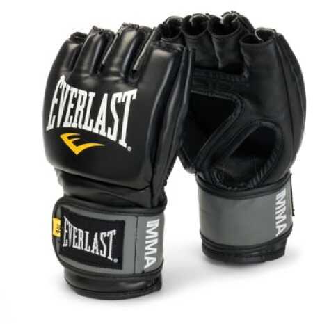 Everlast Pro Style Grappling Gloves Large/ X-Large Black