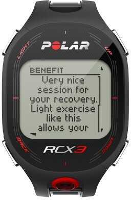 Polar RCX3 Sd Run Black 90042154