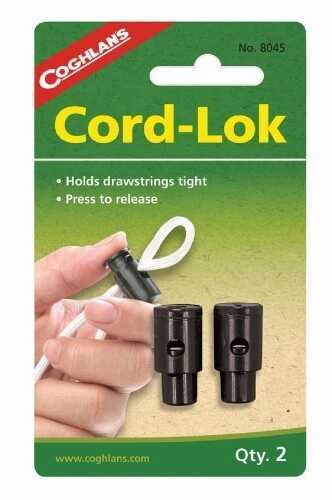 Coghlans Cord-Lok -- Pkg Of 2