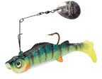 Northland Mimic Minnow Spin 1/8 Rainbow *6/Strip* # MMS3-6-21