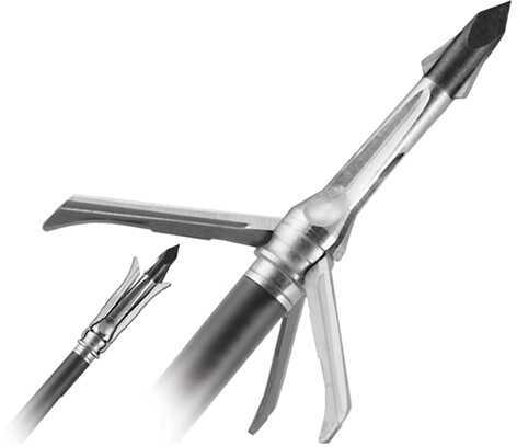 Grim Reaper Broadheads Razortip 100 Grains 2In 3-Blade 3Pk