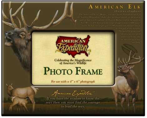 American Expedition Photo Frame - Elk