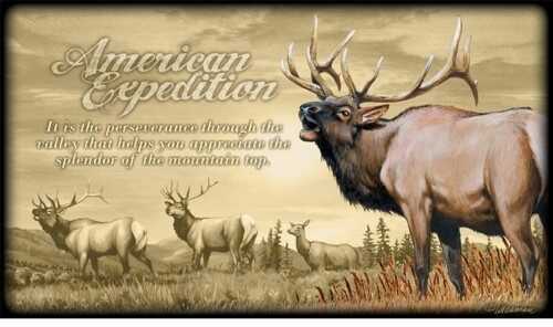 American Expedition Canvas Art - Elk