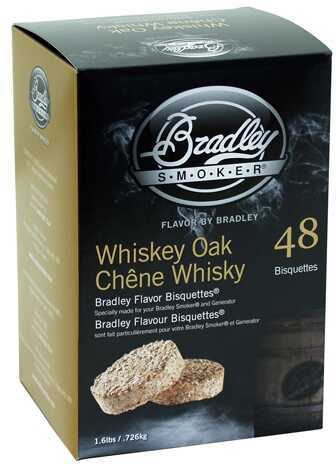 Bradley Whiskey Oak Special Edition Bisquettes 48-Pack