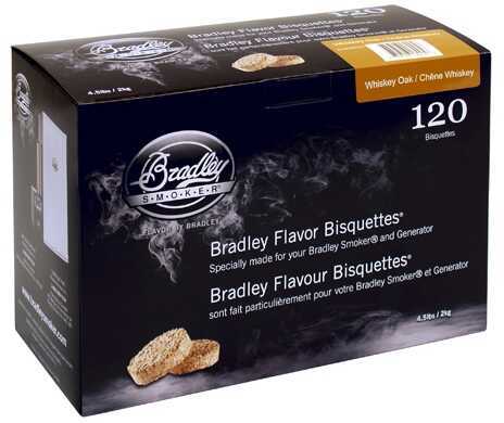 Bradley Whisky Oak Special Edition Bisquettes 120-Pack