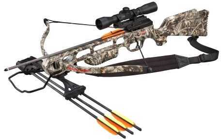 SAS Fever Crossbow Pkg 175# Camo