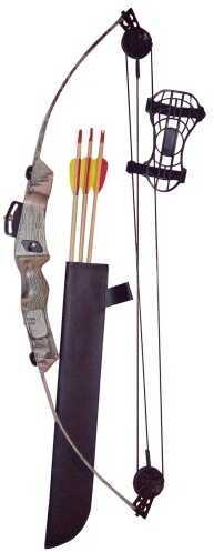 SAS Elk Compound Bow Set 25# Camo