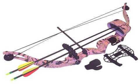 SAS Majestic RECURV Bow Set 20# PNK