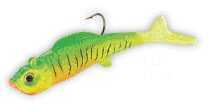 Northland Mimic Minnow Fry 1/16 *6/Strip* Firetiger