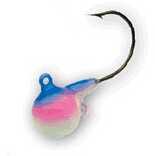 Northland Fireball Jig 1/8Oz 5Cd Glow Rainbow Mn# FB3-5-135