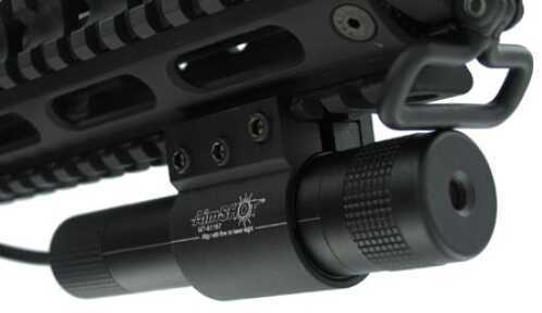 Aimshot Grn Laser W/Rail Mount