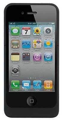 Countryside Trade Solutions OMP Sportsman's Battery Case For iPhone 4/4S Black