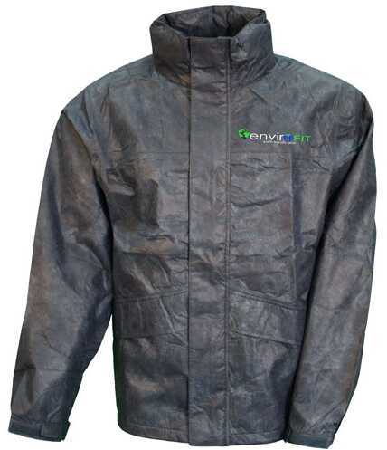 Envirofit Rain Jacket/Pants Set Black Med