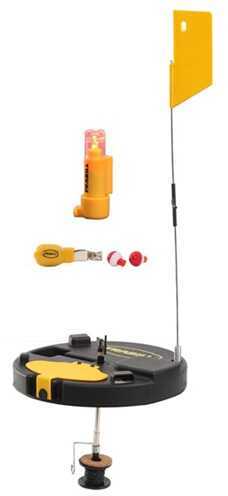 Frabill Pro Thermal Round 10In. Tip-Up Kit Black 1662