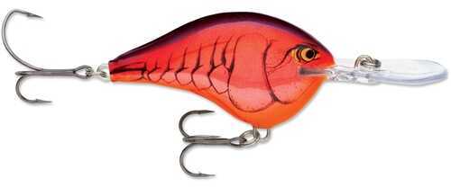 Rapala Dt Crankbait 2.25" 3/5Oz Demon 10' Depth Model: DT10DMN