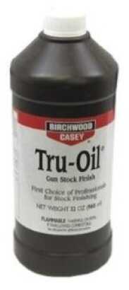 Birchwood Casey 23132 Tru-Oil Gun Stock Finish 32 Oz