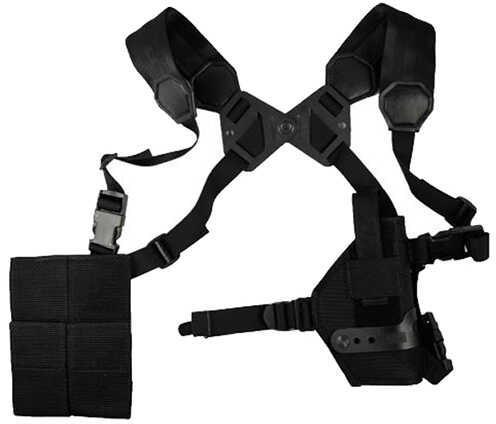 Elite Modular Ambidextrous Double Shoulder Holster System Md: Mash-5A