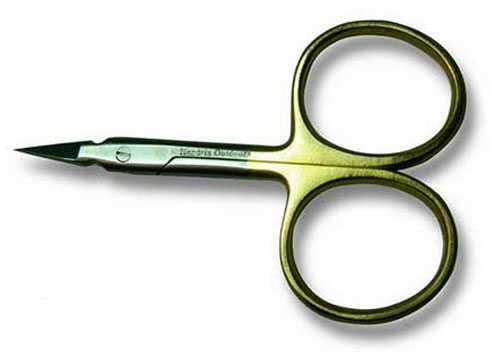 Adamsbuilt 4In All Purpose Scissors Straight Gold