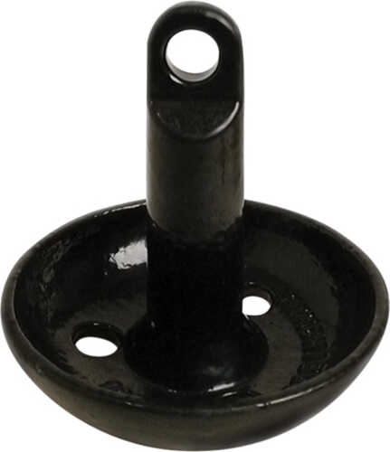 SS Mushroom Anchor 8# Coated Blk