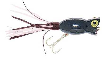 Arbogast Hula Popper 5/8Oz Black Mn# G750-02