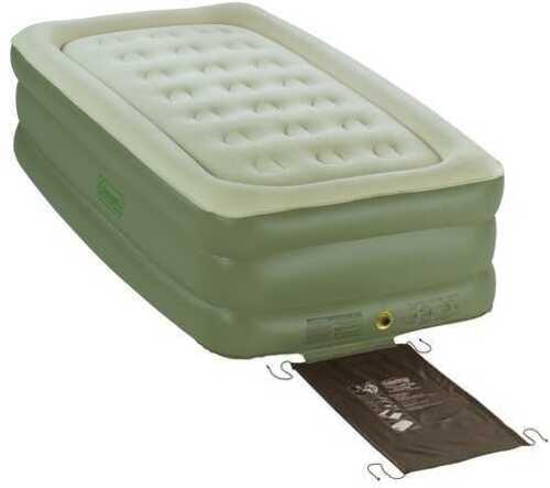 Coleman Twin Double High Quickbed Airbed Green 2000018351