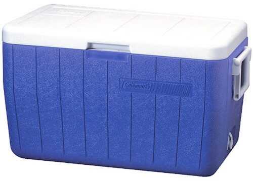 Coleman 48 Quart Blue Personal Cooler 3000000152
