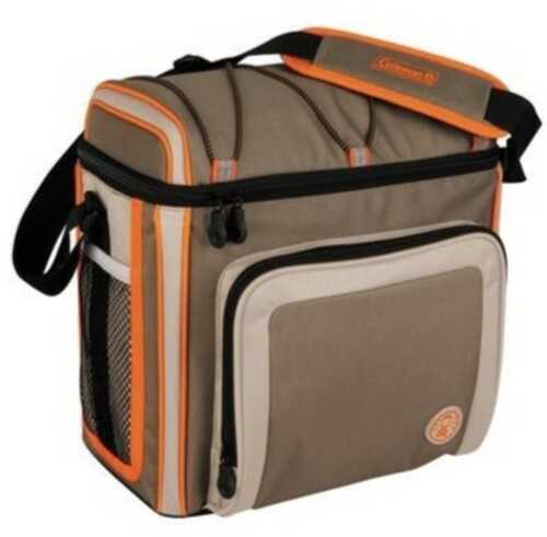 Coleman 30 Can Soft Cooler Outdoor With Liner Tan 3000002168