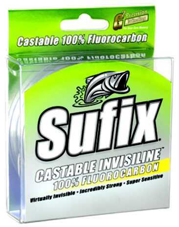 Sufix InvisiLine Casting Fluorocarbon 4 Lb Clear