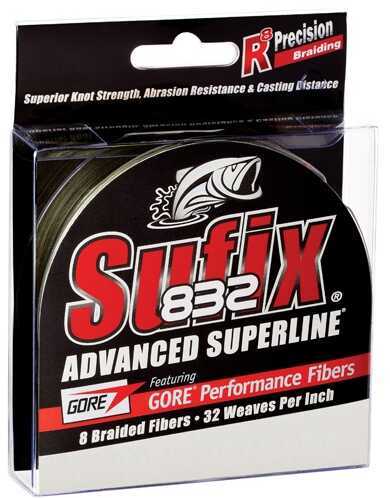 Sufix 832&reg; Advanced Superline&reg; Braid - 30lb - Camo - 150 yds