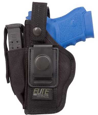 Elite Combo Left Hand Size 1 Holster, Md: ECHB-1-LH