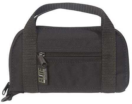 Elite Pistol Case, Black, 12"x8"