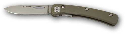 Knives Of Alaska Featherlite Hunter Folding Knife G10-OD