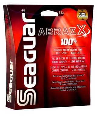 Seaguar Abraz X Fluorocarb Clear 1000yds 17Lb Fishing Line