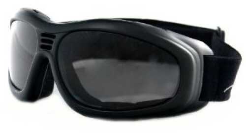 Bobster Touring II Goggle Black Frame AntiFog Smoked Lenses