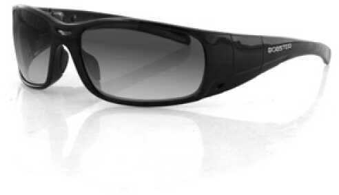 Bobster Gunner Conv Sunglass Black Frame PhotoC/Clear Lens