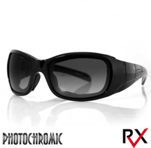 Bobster Drifter Conv Sunglasses Blk Frame PhotoC-Clear Lens