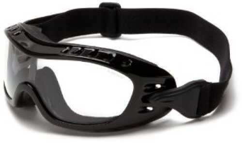 Bobster Night Hawk OTG Goggle Black Frame AntiFog Clear Lens