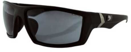 Bobster Whiskey Ballistic Sunglass Matte Black Frame Smkd Lens