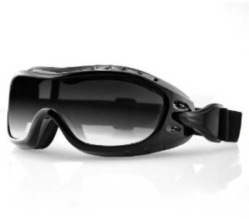 Bobster Night Hawk II Goggle OTG With Photochromic Lens, Black