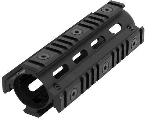 NCStar MAR4S Quad Rail For Carbine Weaver Style Matte Black Finish