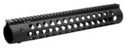 Troy STRXAL111BT1 Alpha AR-15 Rail No Sight 11" Aluminum Black