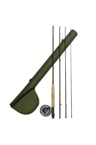 Adamsbuilt Combo 9FT 5Wt Rod - Ho2 Reel W/ Case
