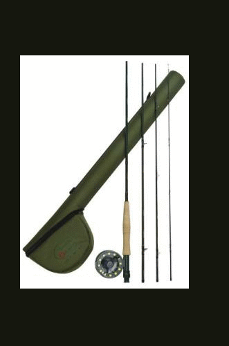 Adamsbuilt Combo 9FT 5Wt Rod - Ho2 Reel W/ Case