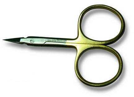 Adamsbuilt 4.5In Adjustable. Razor Scissors Gold